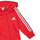 vaatteet Lapset Jumpsuits / Haalarit Adidas Sportswear 3S FT ONESIE Punainen / Valkoinen