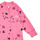 vaatteet Tytöt Jumpsuits / Haalarit Adidas Sportswear BLUV Q3 ONESI Vaaleanpunainen / Musta / Valkoinen