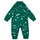 vaatteet Lapset Jumpsuits / Haalarit Adidas Sportswear BLUV Q3 ONESI Vihreä / Valkoinen
