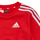 vaatteet Pojat Kokonaisuus Adidas Sportswear 3S JOG Punainen / Valkoinen / Musta