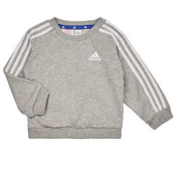 Adidas Sportswear 3S JOG Harmaa / Valkoinen / Sininen