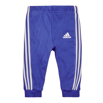 Adidas Sportswear 3S JOG Harmaa / Valkoinen / Sininen