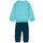 vaatteet Pojat Kokonaisuus Adidas Sportswear 3S JOG Sininen