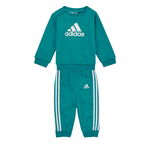 vaatteet Lapset Kokonaisuus Adidas Sportswear BOS JOFT Vihreä