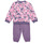 vaatteet Tytöt Kokonaisuus Adidas Sportswear AOP FT JOG Vaaleanpunainen