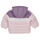 vaatteet Tytöt Toppatakki Adidas Sportswear IN F PAD JKT Violetti
