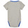 vaatteet Pojat pyjamat / yöpaidat Adidas Sportswear GIFT SET Harmaa / Sininen