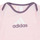 vaatteet Tytöt pyjamat / yöpaidat Adidas Sportswear GIFT SET Vaaleanpunainen / Violetti