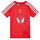 vaatteet Pojat Lyhythihainen t-paita Adidas Sportswear LB DY SM T Punainen / Valkoinen