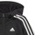 vaatteet Pojat Verryttelypuvut Adidas Sportswear LK 3S SHINY TS Musta / Valkoinen
