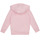 vaatteet Tytöt Svetari Adidas Sportswear LK 3S FL FZ HD Vaaleanpunainen / Violetti