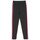 vaatteet Tytöt Legginsit Adidas Sportswear 3S TIG Musta / Fuksia
