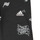 vaatteet Tytöt Legginsit Adidas Sportswear JBLUV Q3 TIGH Musta / Valkoinen