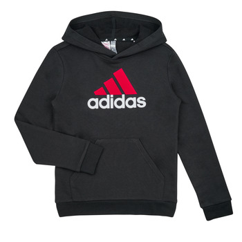 vaatteet Pojat Svetari Adidas Sportswear BL 2 HOODIE Musta / Punainen / Valkoinen