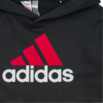 Adidas Sportswear BL 2 HOODIE Musta / Punainen / Valkoinen