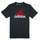 vaatteet Pojat Lyhythihainen t-paita Adidas Sportswear BL 2 TEE Musta / Punainen / Valkoinen