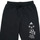 vaatteet Pojat Verryttelyhousut Adidas Sportswear BLUV Q3 PANT Musta / Valkoinen
