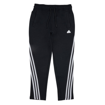 vaatteet Pojat Verryttelyhousut Adidas Sportswear F3S PT Musta / Valkoinen
