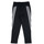 vaatteet Pojat Verryttelyhousut Adidas Sportswear F3S PT Musta / Valkoinen