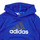 vaatteet Pojat Svetari Adidas Sportswear BL 2 HOODIE Sininen / Valkoinen