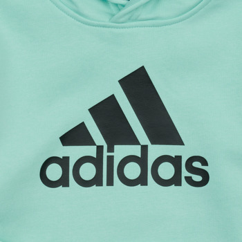 Adidas Sportswear BL HOODIE Vihreä / Musta