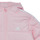 vaatteet Tytöt Toppatakki Adidas Sportswear JK 3S PAD JKT Vaaleanpunainen