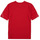 vaatteet Lapset Lyhythihainen t-paita adidas Performance TIRO 23 JSY Y Punainen / Valkoinen