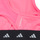 vaatteet Tytöt Urheiluliivit adidas Performance TF POWER BRA Vaaleanpunainen / Valkoinen / Musta
