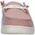 kengät Naiset Mokkasiinit HEYDUDE 40074 Vaaleanpunainen