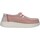 kengät Naiset Mokkasiinit HEYDUDE 40074 Vaaleanpunainen
