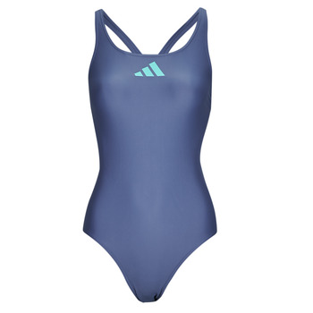 vaatteet Naiset Yksiosainen uimapuku adidas Performance 3 BARS SUIT Sininen