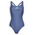 vaatteet Naiset Yksiosainen uimapuku adidas Performance 3 BARS SUIT Sininen