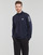 vaatteet Miehet T-paidat pitkillä hihoilla adidas Performance OTR 1/4 ZIP Sininen