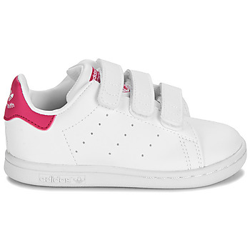 adidas Originals STAN SMITH CF I Valkoinen / Vaaleanpunainen