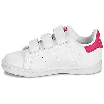 adidas Originals STAN SMITH CF I Valkoinen / Vaaleanpunainen