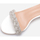 kengät Naiset Sandaalit ja avokkaat La Modeuse 66628_P155209 Valkoinen