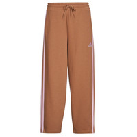 vaatteet Naiset Verryttelyhousut Adidas Sportswear 3S FL OH PT Beige / Vaaleanpunainen