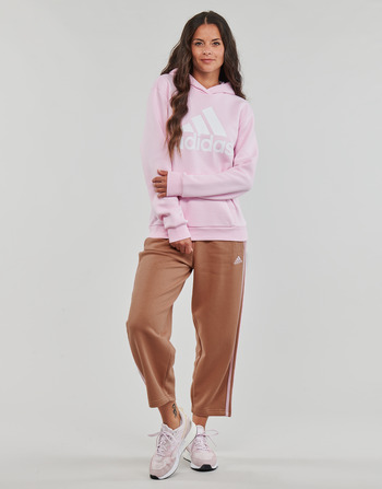 Adidas Sportswear 3S FL OH PT Beige / Vaaleanpunainen