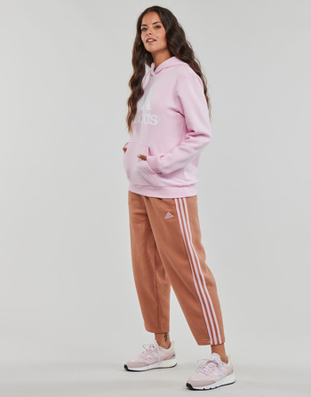 Adidas Sportswear 3S FL OH PT Beige / Vaaleanpunainen