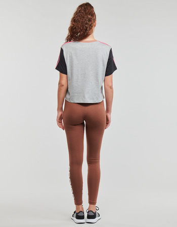 Adidas Sportswear 3S CR TOP Harmaa / Musta / Vaaleanpunainen