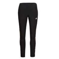 vaatteet Naiset Legginsit Adidas Sportswear VIBAOP 3S LEG Musta / Monivärinen