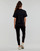vaatteet Naiset Lyhythihainen t-paita Adidas Sportswear VIBAOP 3S CRO T Musta / Kulta