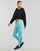 vaatteet Naiset Verryttelyhousut Adidas Sportswear LIN FT CF PT Sininen / Musta