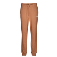 vaatteet Naiset Verryttelyhousut Adidas Sportswear LIN FT CF PT Beige / Vaaleanpunainen
