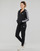 vaatteet Naiset Ulkoilutakki Adidas Sportswear 3S FL FZ HD Musta / Valkoinen