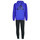 vaatteet Miehet Verryttelypuvut Adidas Sportswear BL FT HD TS Sininen / Musta