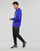 vaatteet Miehet Verryttelypuvut Adidas Sportswear BL FT HD TS Sininen / Musta