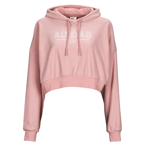 vaatteet Naiset Svetari Adidas Sportswear TS Top WONMAU Vaaleanpunainen