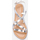 kengät Naiset Sandaalit ja avokkaat La Modeuse 66569_P155038 Hopea