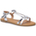 kengät Naiset Sandaalit ja avokkaat La Modeuse 66606_P155122 Hopea